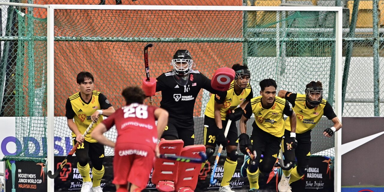 Hoki Piala Remaja Dunia 2023: Tewas kepada Belgium, Amin tetap puji kebangkitan Young Tigers