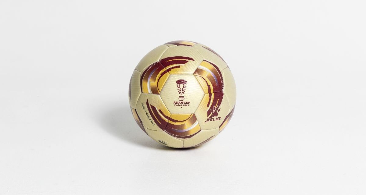 Bola rasmi Piala Asia Qatar dikenali VORTEXAC23+