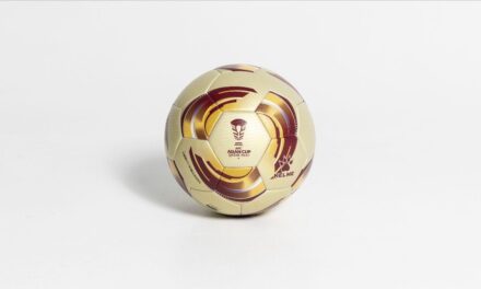 Bola rasmi Piala Asia Qatar dikenali VORTEXAC23+
