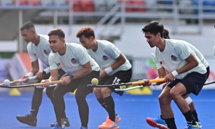 Olimpik Paris 2024 : Skuad hoki kebangsaan siapkan mental jumpa pasukan gergasi