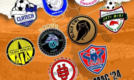 9 pasukan berentap rebut Liga Quaxa Miri 2023/2024