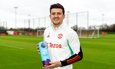 Harry Maguire raih Anugerah Bintang Terbaik Bulanan EPL