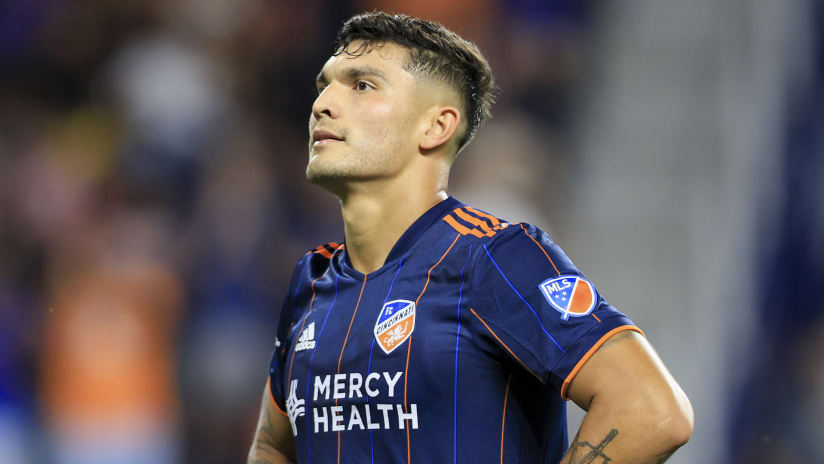 Brandon Vazquez berhasrat tinggalkan FC Cincinnati musim sejuk akan datang