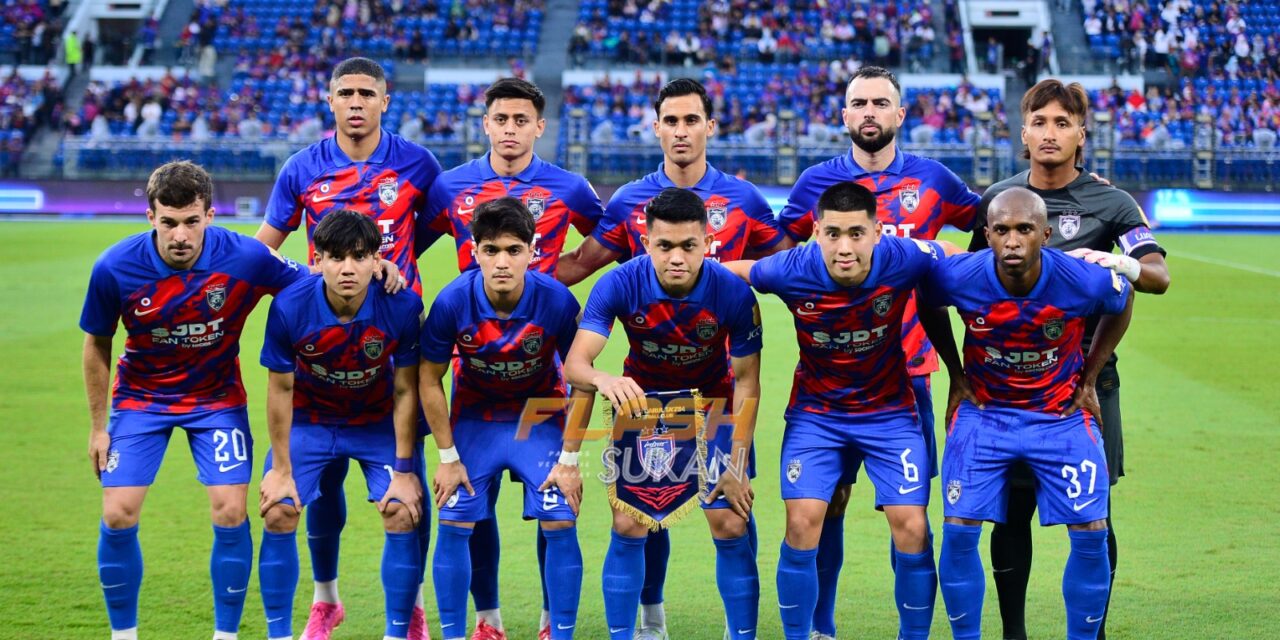 Selesai belasah Penang, JDT berpesta dalam dan luar padang