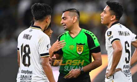 FAM jawab isu pengadil final Piala Malaysia 2023, “Keputusan Logeswaran tepat”