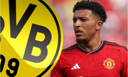 Red Devils belum jumpa kelab mahukan khidmat Jadon Sancho