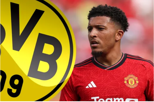 Red Devils belum jumpa kelab mahukan khidmat Jadon Sancho