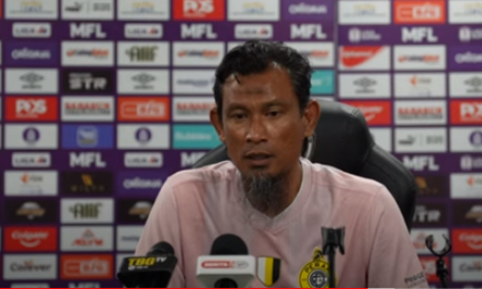 Jaringan awal lawan bunuh perjuangan Perak FC