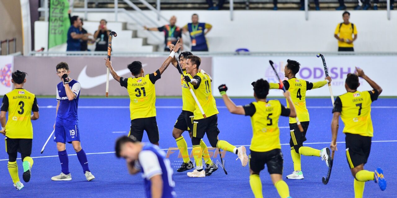 Piala Dunia Remaja: Young Tigers baham Chile 7-1