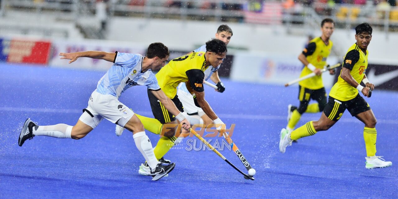 Hoki Piala Dunia Remaja: Malaysia tewas 0-4 kepada Argentina