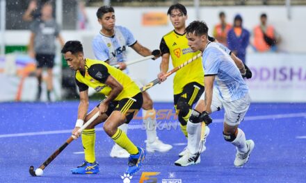 Hoki Piala Dunia Remaja: Rafaizul mahu tebus kesilapan, mahu saingi Australia