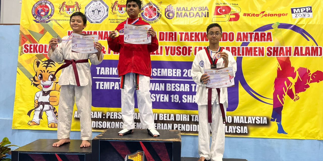 Taekwondo Piala Azli Yusof himpunkan jagoan muda