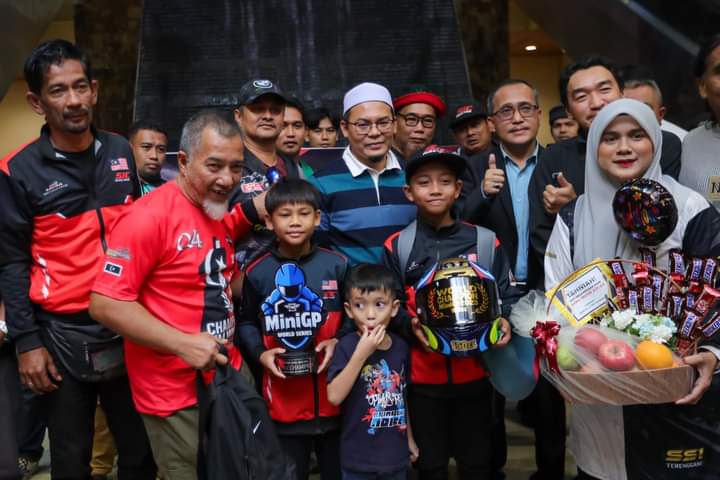 Kerajaan Terengganu sedia insentif khas buat Qabil Irfan