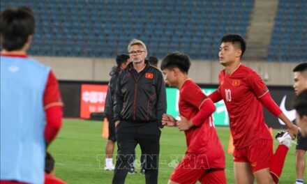 ‘Keeper’ naturalisasi antara 34 pemain Vietnam dipanggil turun latihan