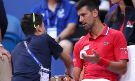 Djokovic cedera pergelangan tangan, optimis pulih sebelum Grand Slam Australia