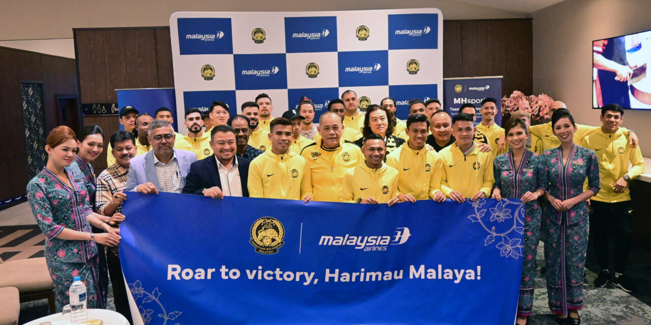 Malaysia Airlines terbangkan Harimau Malaya ke Doha