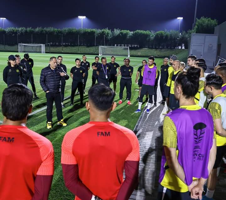 Hamidin tiup amanat terakhir skuad Harimau Malaya