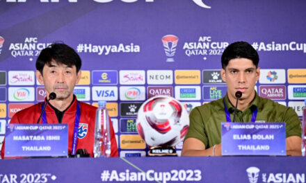 “Thailand berduka dengan penyingkiran di Piala Asia” – Masatada Ishii