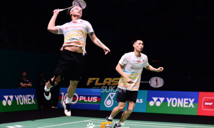 Badminton Terbuka Malaysia 2024: Yew Sin-Ee Yi membara hadapi gandingan Denmark