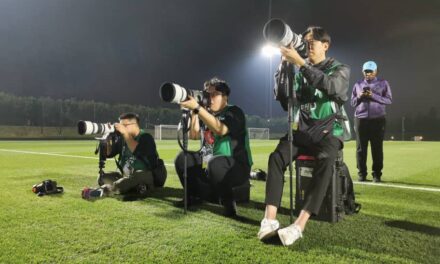 Media Korea Selatan ‘intip’ latihan skuad Harimau Malaya