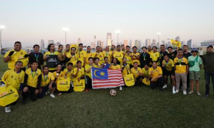 Ekor Harimau Malaya ‘tong’ duit main bola di Doha