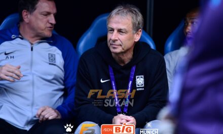 “Bukan sengaja elak jumpa Jepun” – Klinsmann