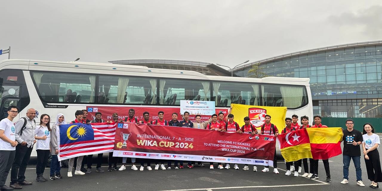 Kickerz FC kibar cabaran Malaysia saingan Piala WIKA 2024 di Hanoi