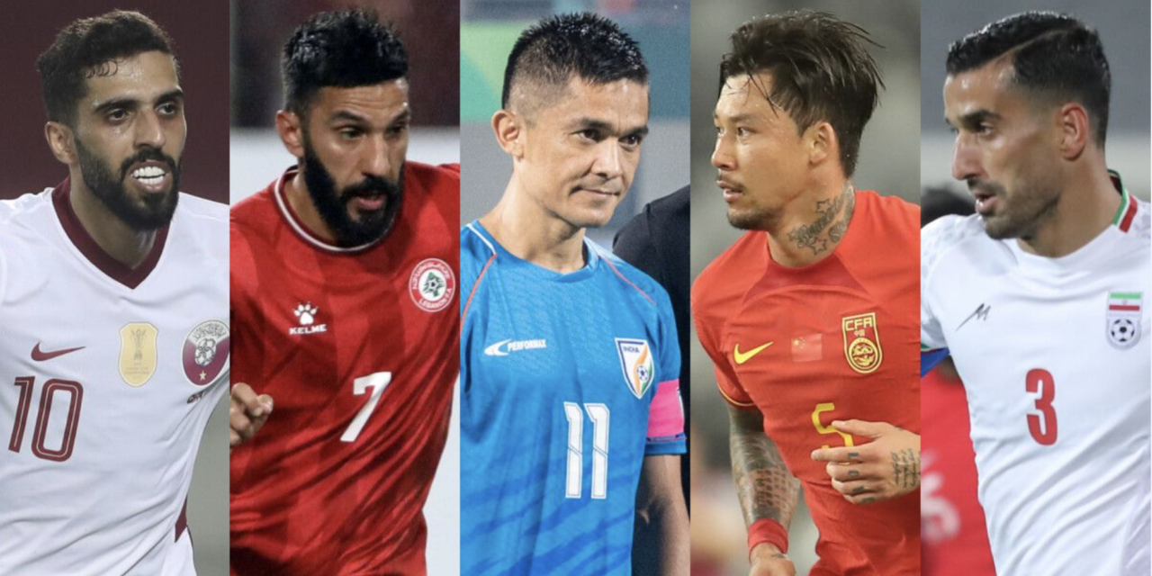 Piala Asia 2023 mungkin penampilan terakhir lima pemain ini
