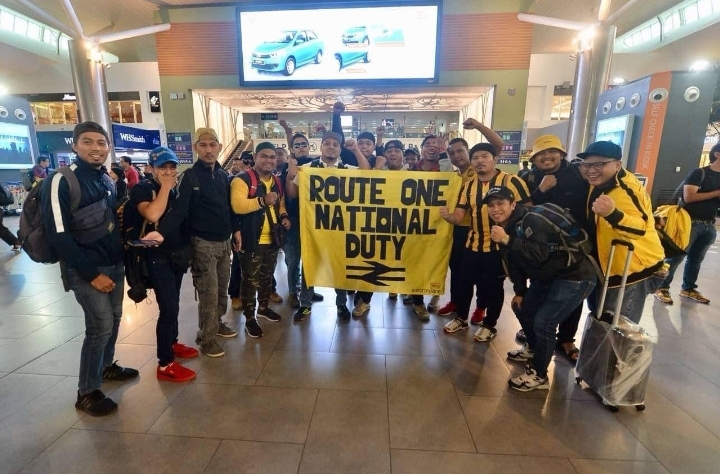 Gegak gempita ultras iringi Harimau Malaya di Stadium Al Janoub