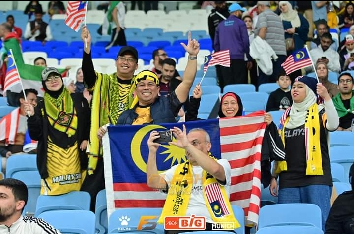 Peminat Harimau Malaya kena realistik sasaran Piala Asia