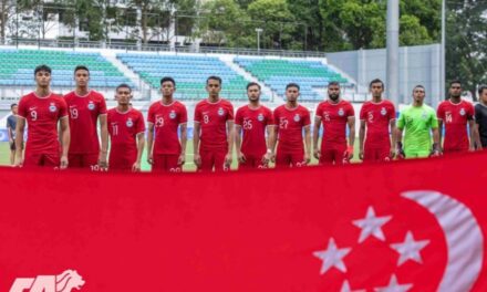 FA Singapura berpisah dengan ketua jurulatih kebangsaan