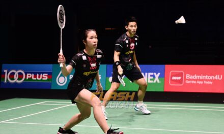 Chan Peng Soon, Cheah Yee See ucap selamat tinggal badminton