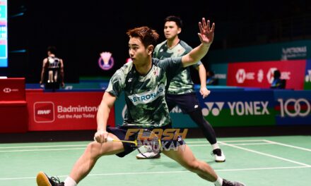 Goh Sze Fei-Nur Izzuddin Rumsani naib juara Asia