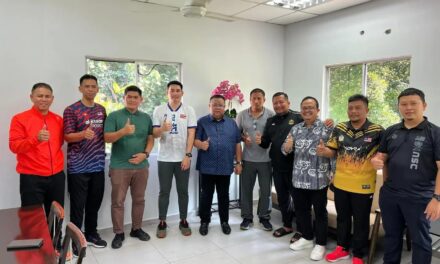 Poonsak dan Seksan bantu jurulatih sepak takraw Malaysia