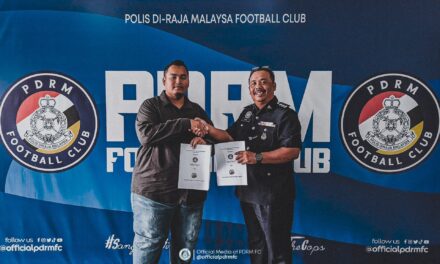 PDRM FC, Puchong Fuerza kekal kerjasama bentuk pasukan Piala Presiden