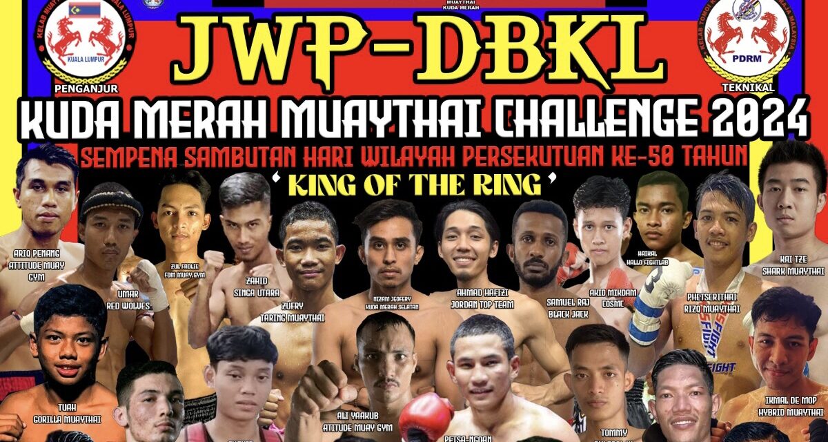 Muaythai : 28 peninju terkemuka rebut gelaran ‘King of The Ring’