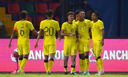 Piala Asia B-23 : Harimau Muda sertai kejohanan empat penjuru di Indonesia Mac depan