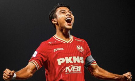 Mukhairi idam 10 gol bersama Selangor FC musim ini