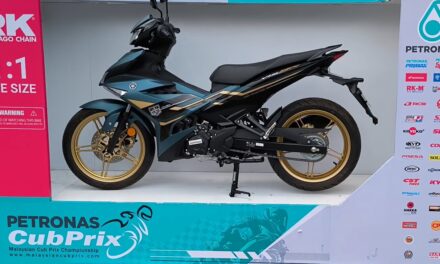 Cub Prix 2024: Yamaha Y15ZR hadiah utama pemenang cabutan bertuah di Jasin