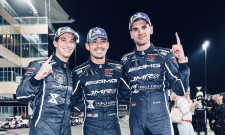 Pasukan Triple Eight Johor Racing berjaya cipta nama di Asian Le Mans Series, Abu Dhabi
