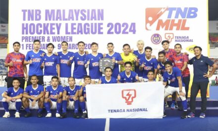 Hoki Piala Sumbangsih: TNB tidak berpuas hati walaupun rampas gelaran