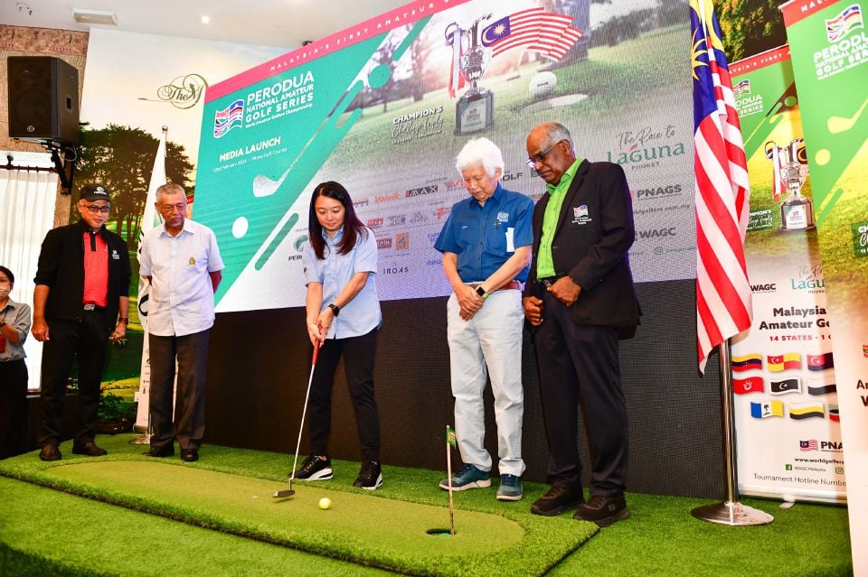 Golf Amatur Kebangsaan Perodua edisi 2024 pertaruh cabaran sengit