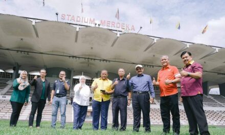 Piala Sultan Selangor gamit memori 20,000 penyokong Selangor, Singapura