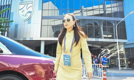 Madam Pang dipilih Presiden FA Thailand