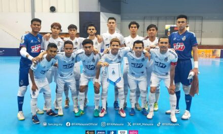 MPFL 2024: Empat pemain utama demam jejas intensiti perlawanan Futsal Sabah
