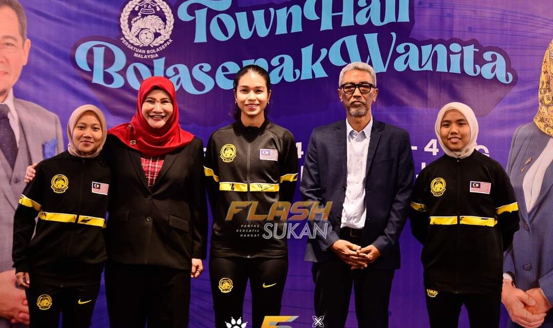 FAM perkenal tiga pemain kebangsaan sebagai Duta Bola Sepak Wanita