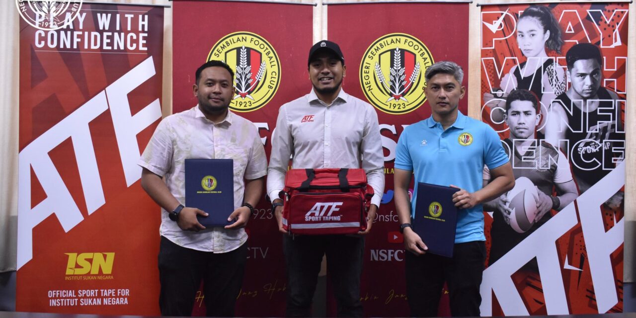 ATF Sport Taping, NSFC jalin kerjasama strategik