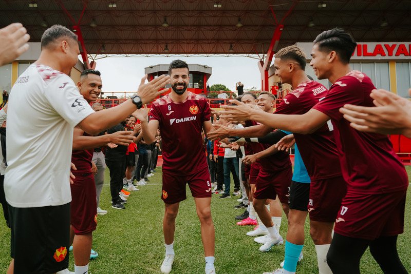 Selangor FC persembahkan ‘Guard of Honour’ untuk Noor Al-Rawabdeh