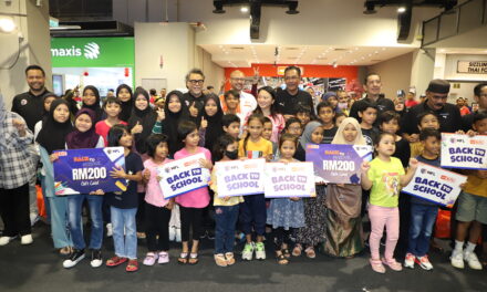 MFL dan Aeon Big raikan 150 pelajar program Back to School 