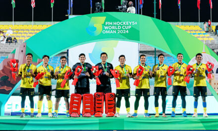 Malaysia naib juara Piala Dunia Hoki 5’s